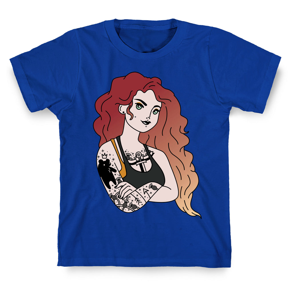Punk Merida Parody T-Shirt