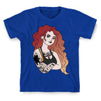 Punk Merida Parody T-Shirt