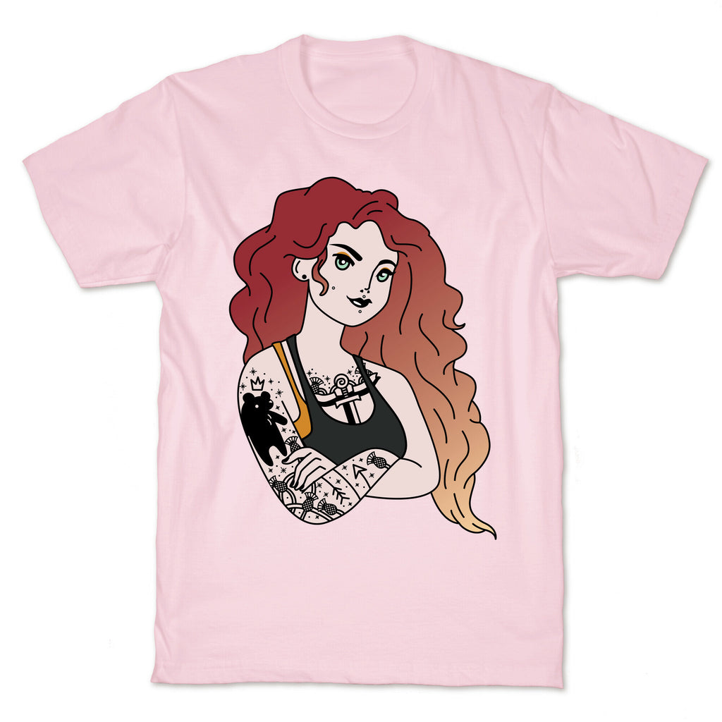 Punk Merida Parody T-Shirt