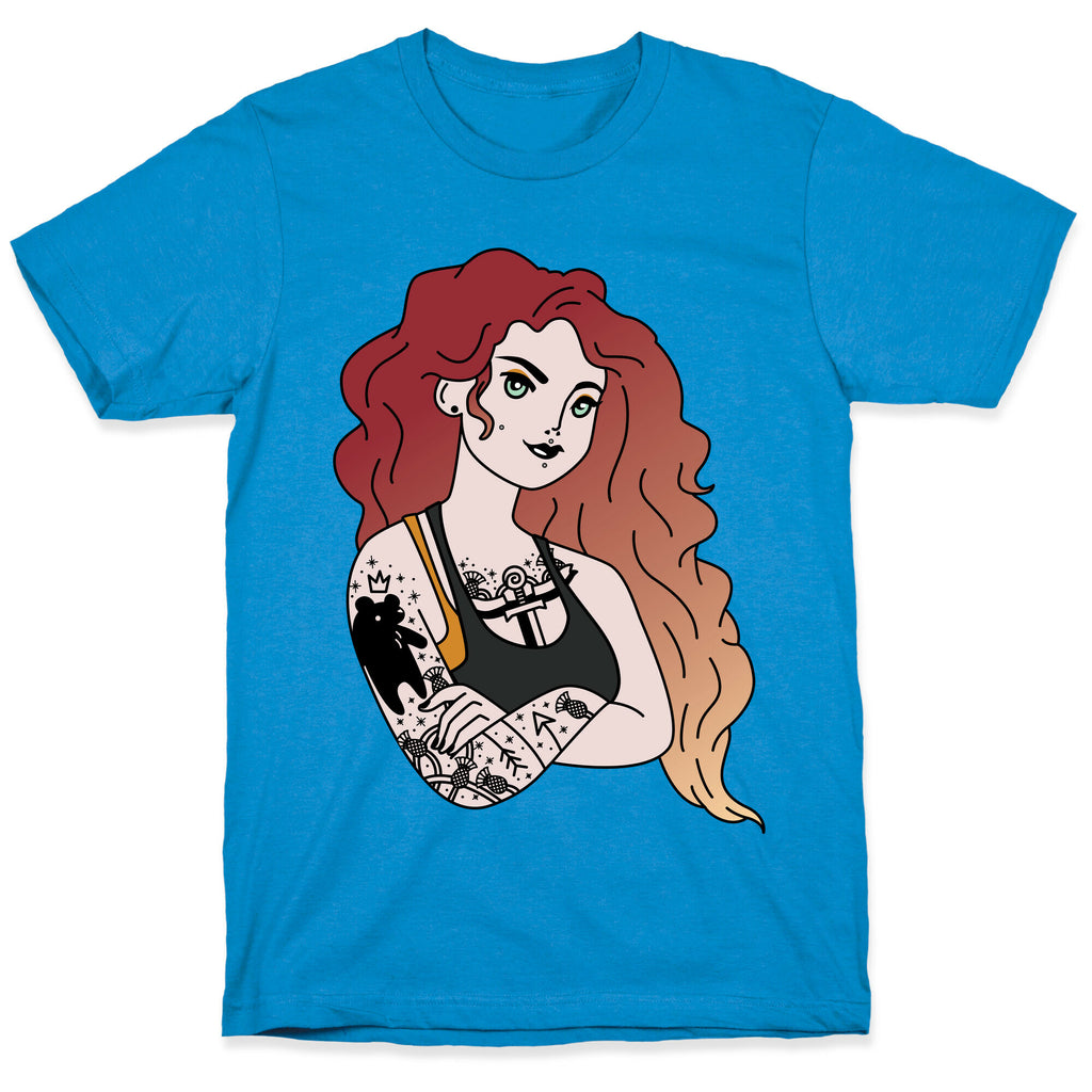Punk Merida Parody T-Shirt