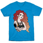 Punk Merida Parody T-Shirt