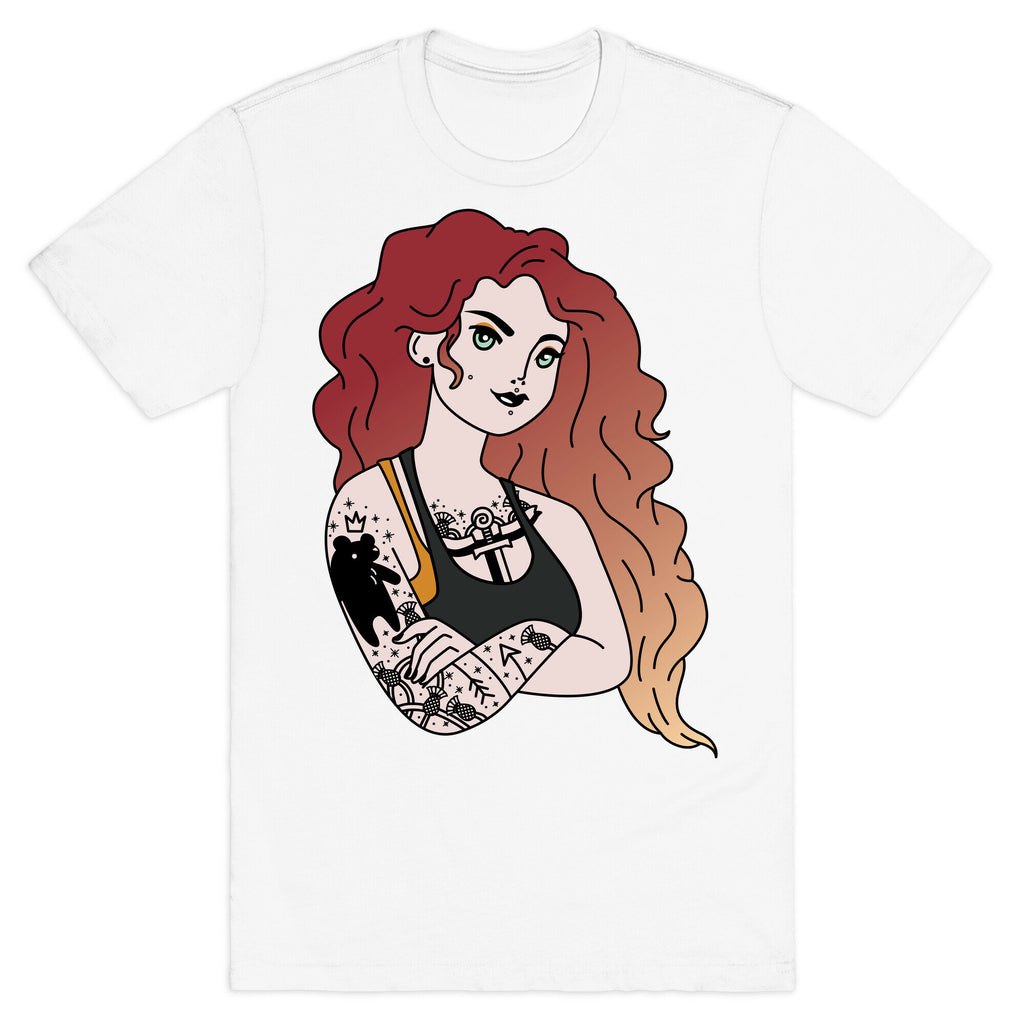 Punk Merida Parody T-Shirt