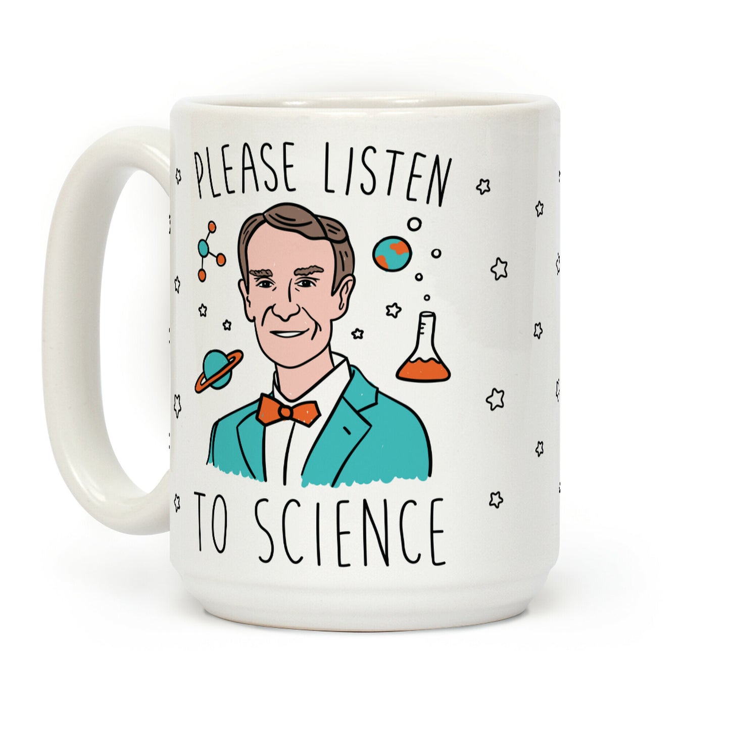 Please Listen To Science Coffee Mug