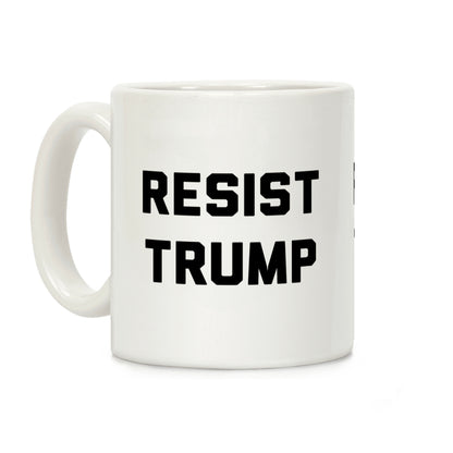 Resist Trump Coffee Mug