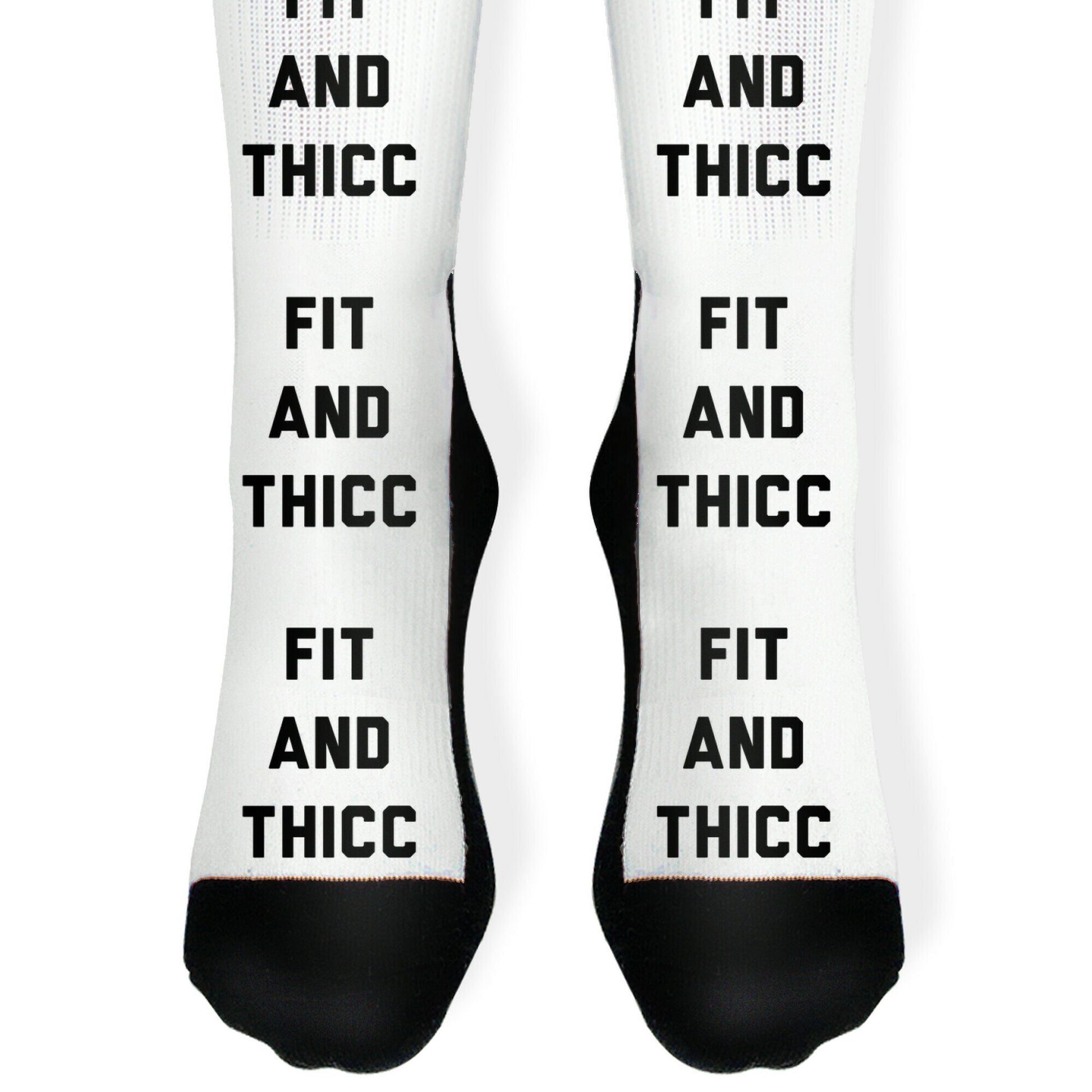 Fit and Thicc Socks