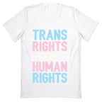 Trans Rights Are Human Rights V-Neck