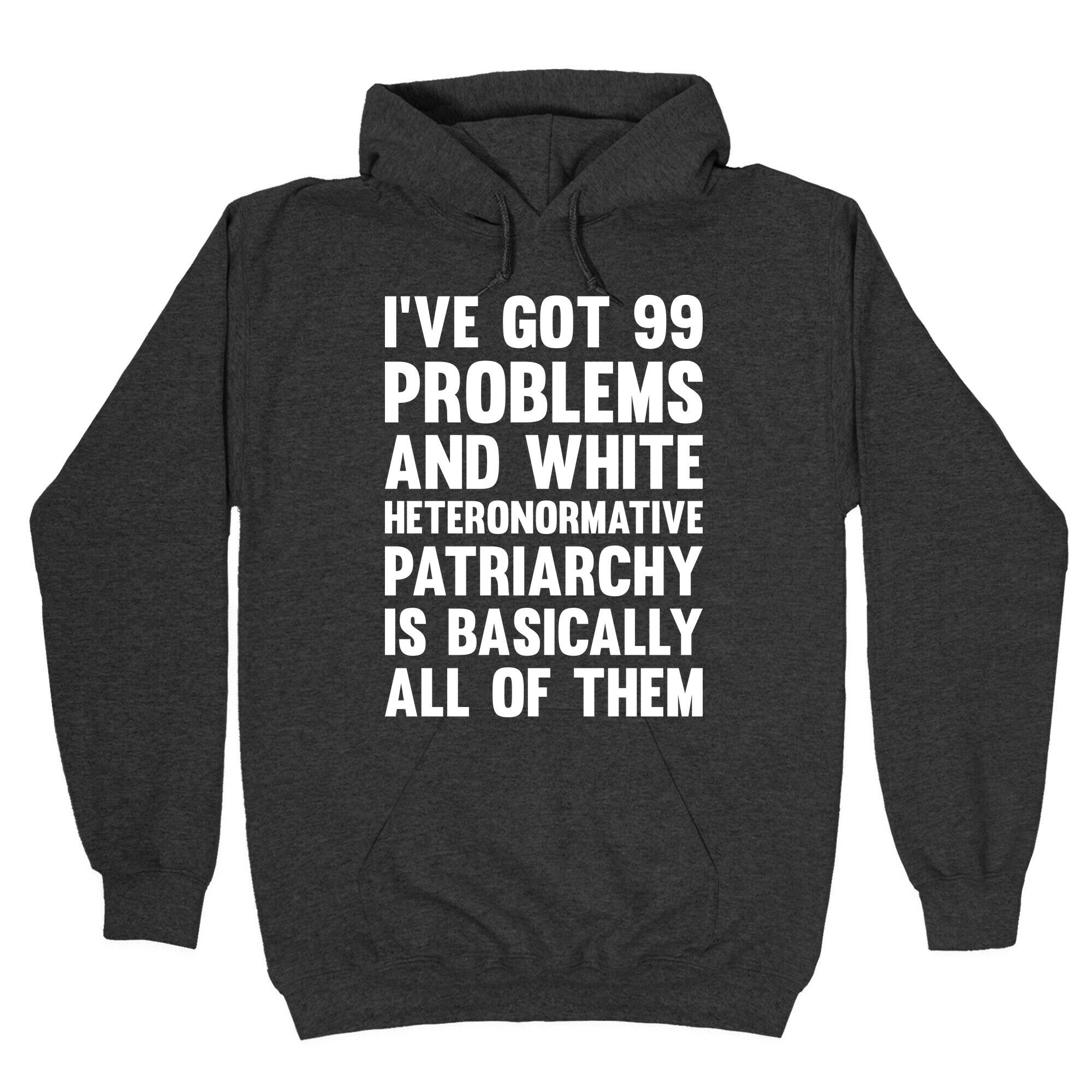 I've Got 99 Problems And White Heteronormative Patriarchy Is Basically All Of Them Hoodie