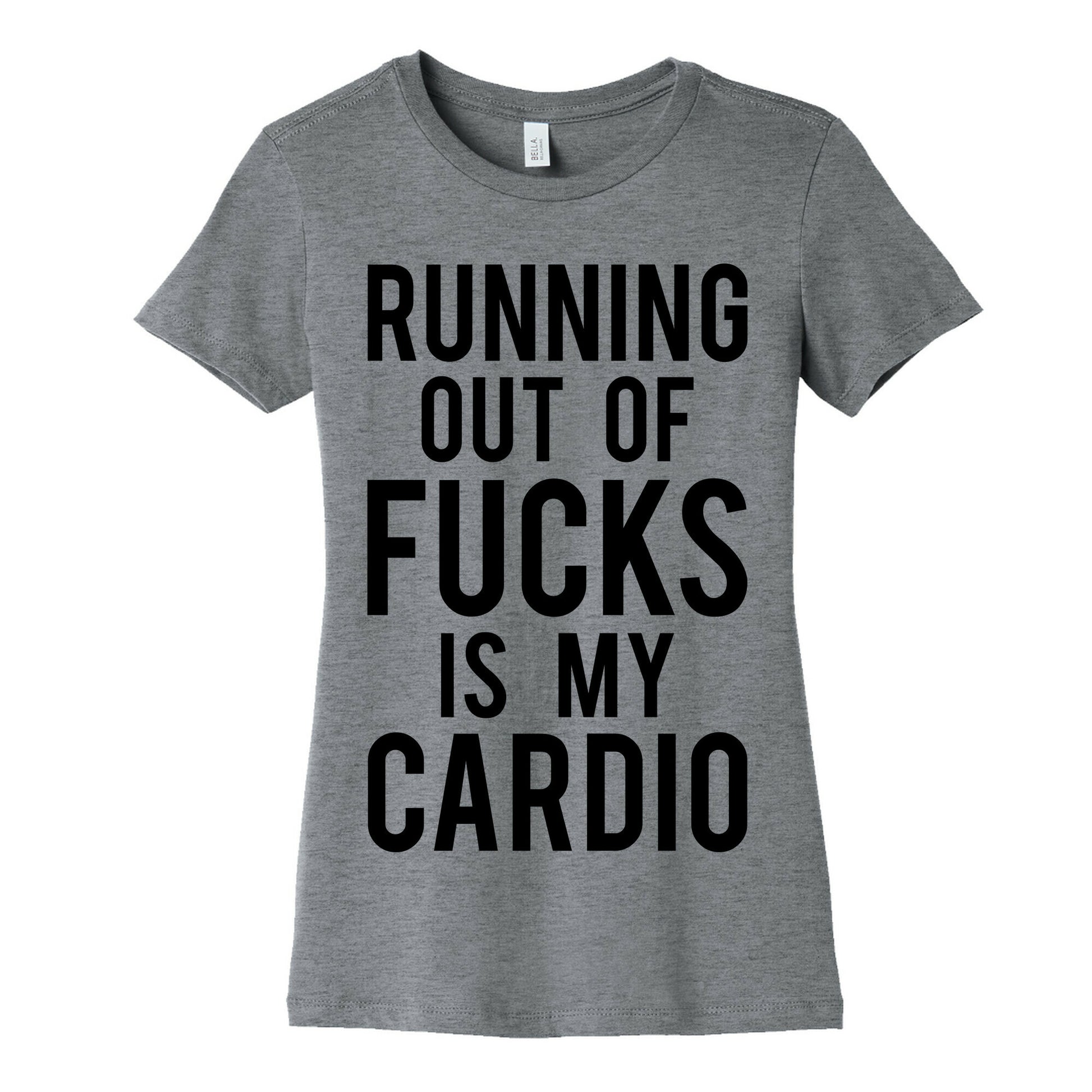Running Out Of Fucks Women's Cotton Tee