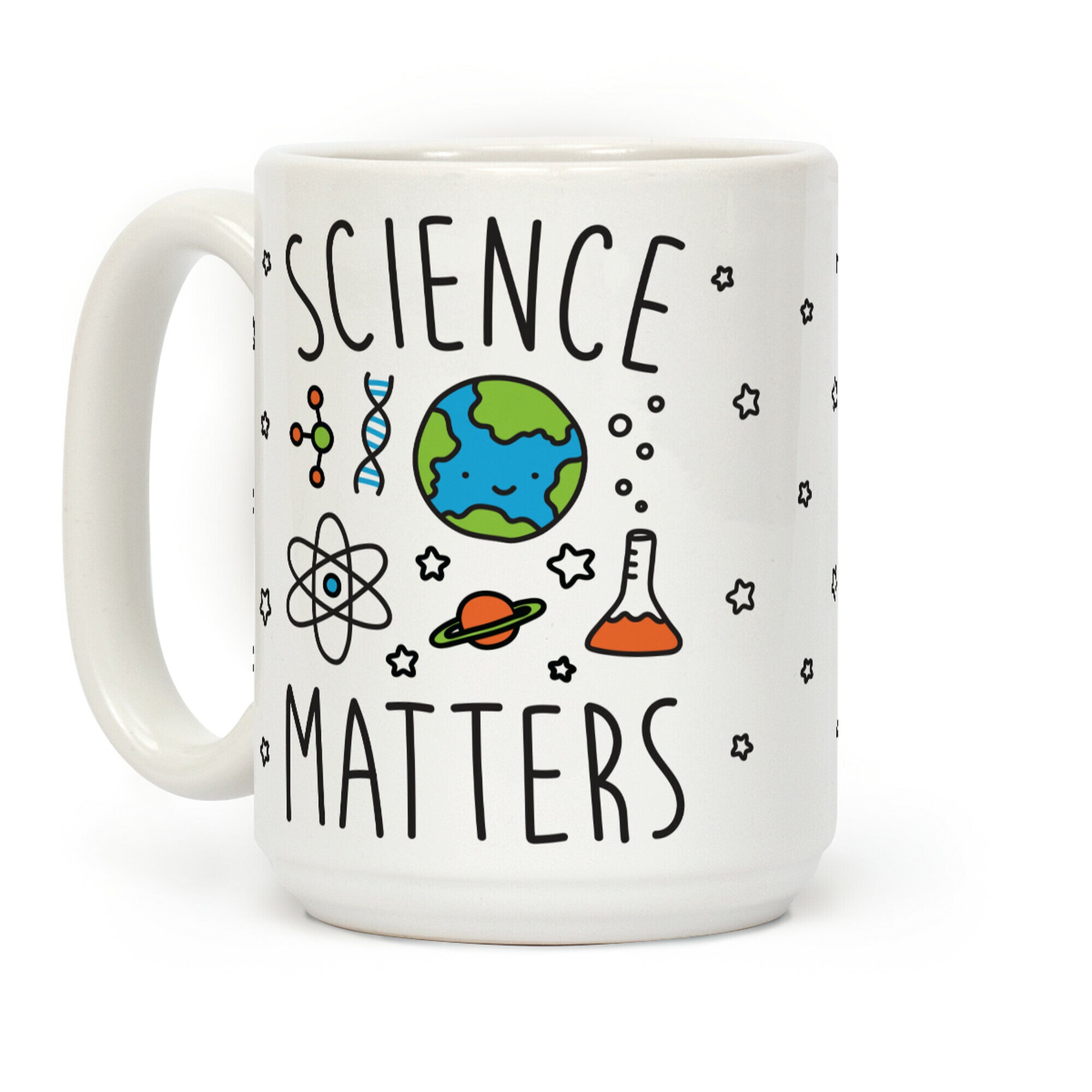 Science Matters Coffee Mug