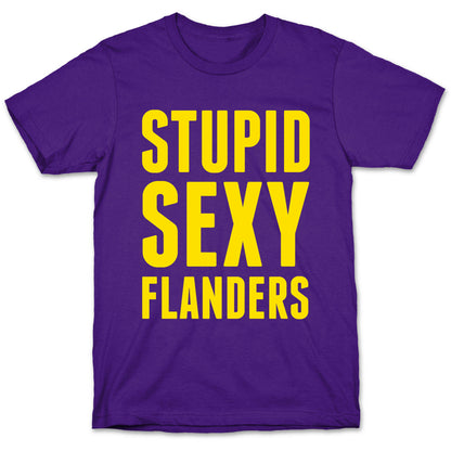 Stupid Sexy Flanders T-Shirt