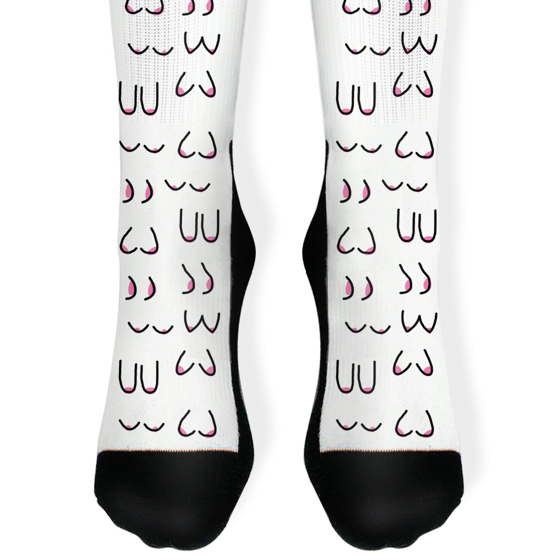 Doodle Boobs Socks
