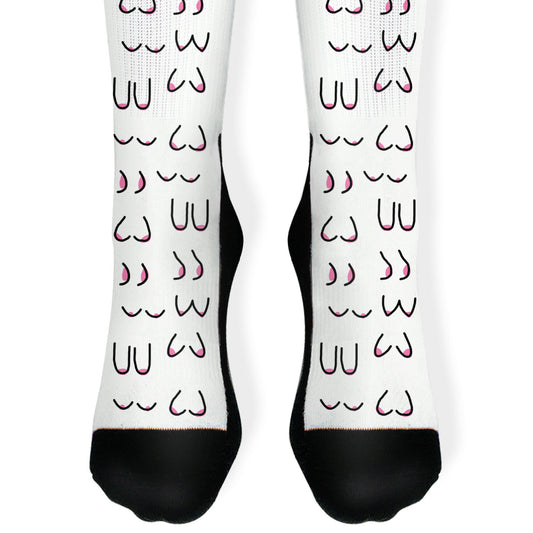 Doodle Boobs Socks