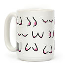 Doodle Boobs Coffee Mug