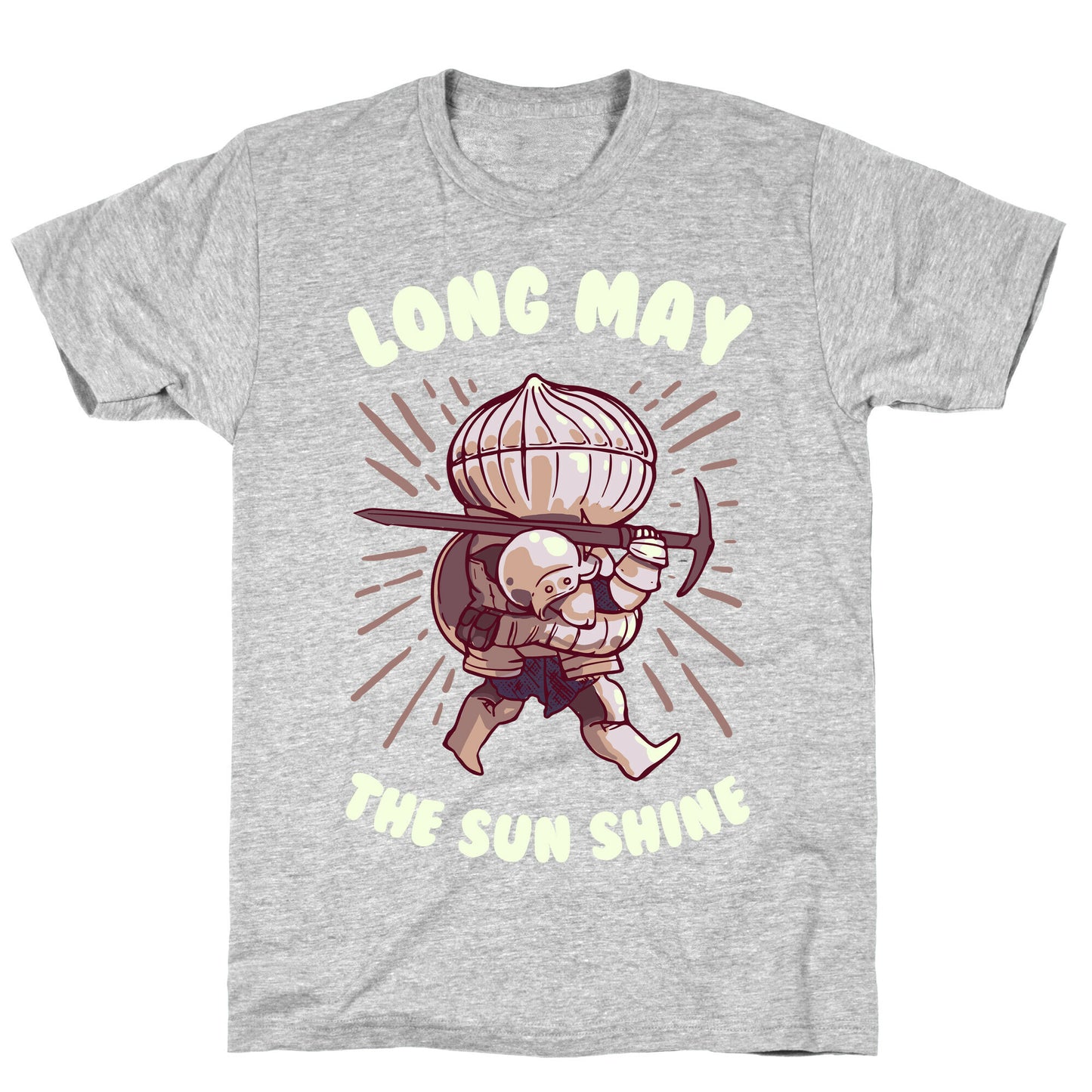 Siegward: Long May The Sun Shine T-Shirt