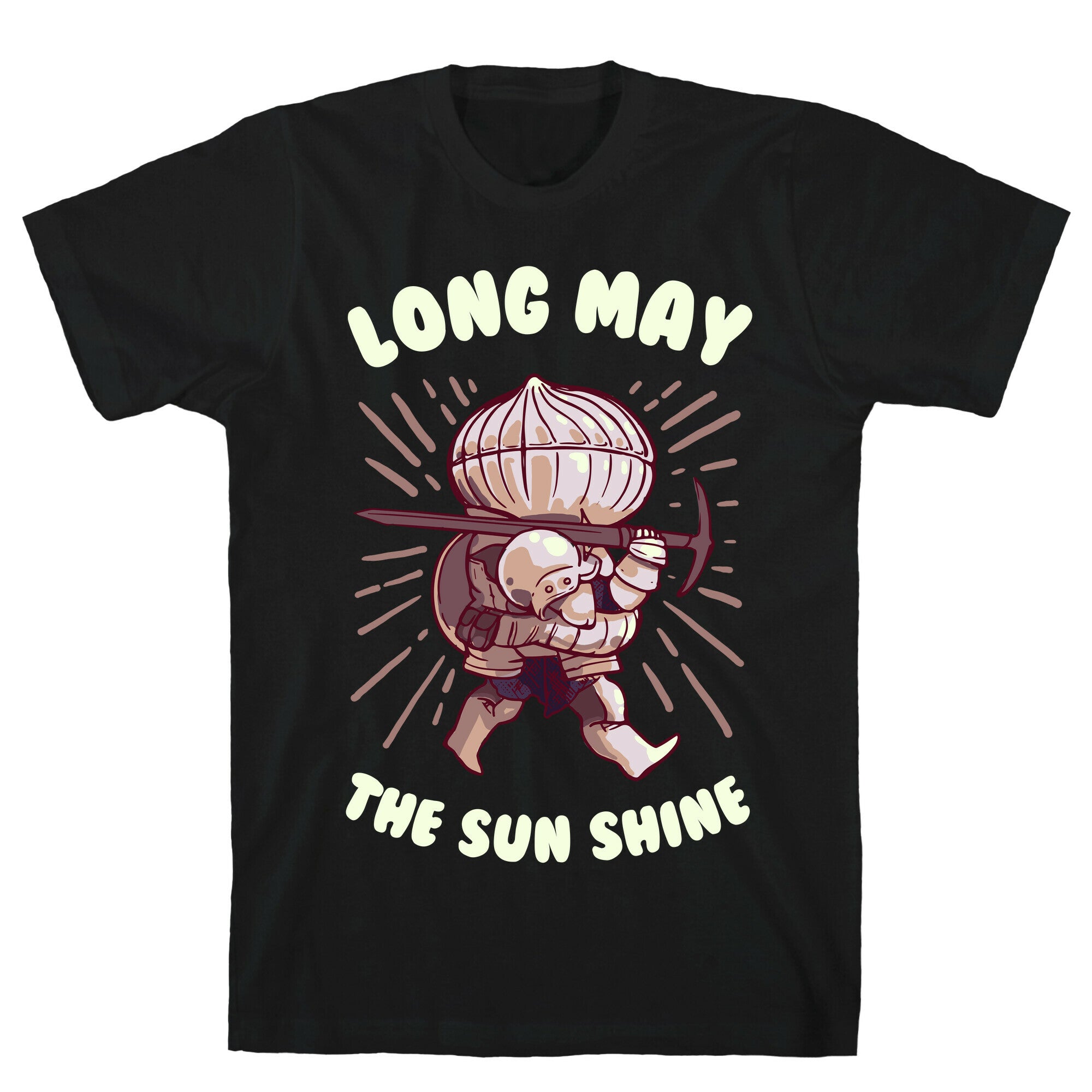 Siegward: Long May The Sun Shine T-Shirt