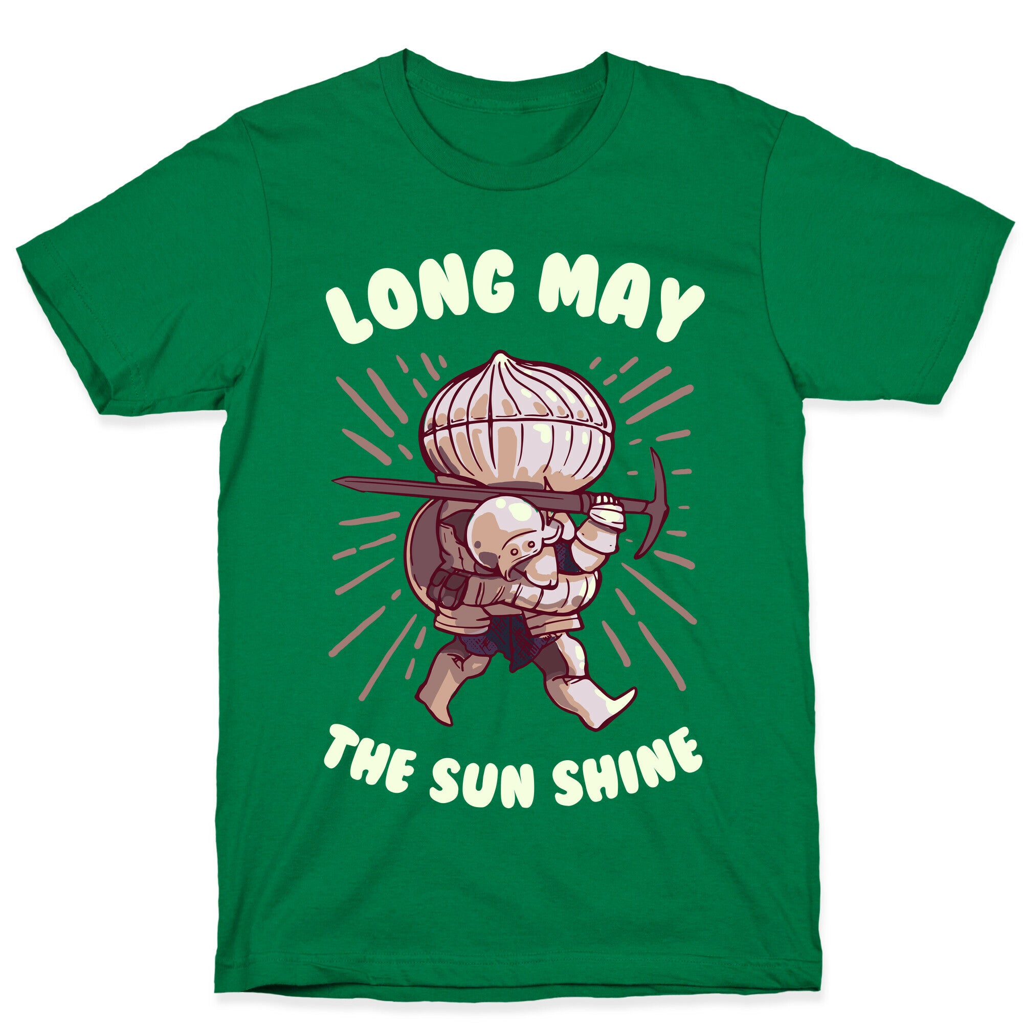 Siegward: Long May The Sun Shine T-Shirt
