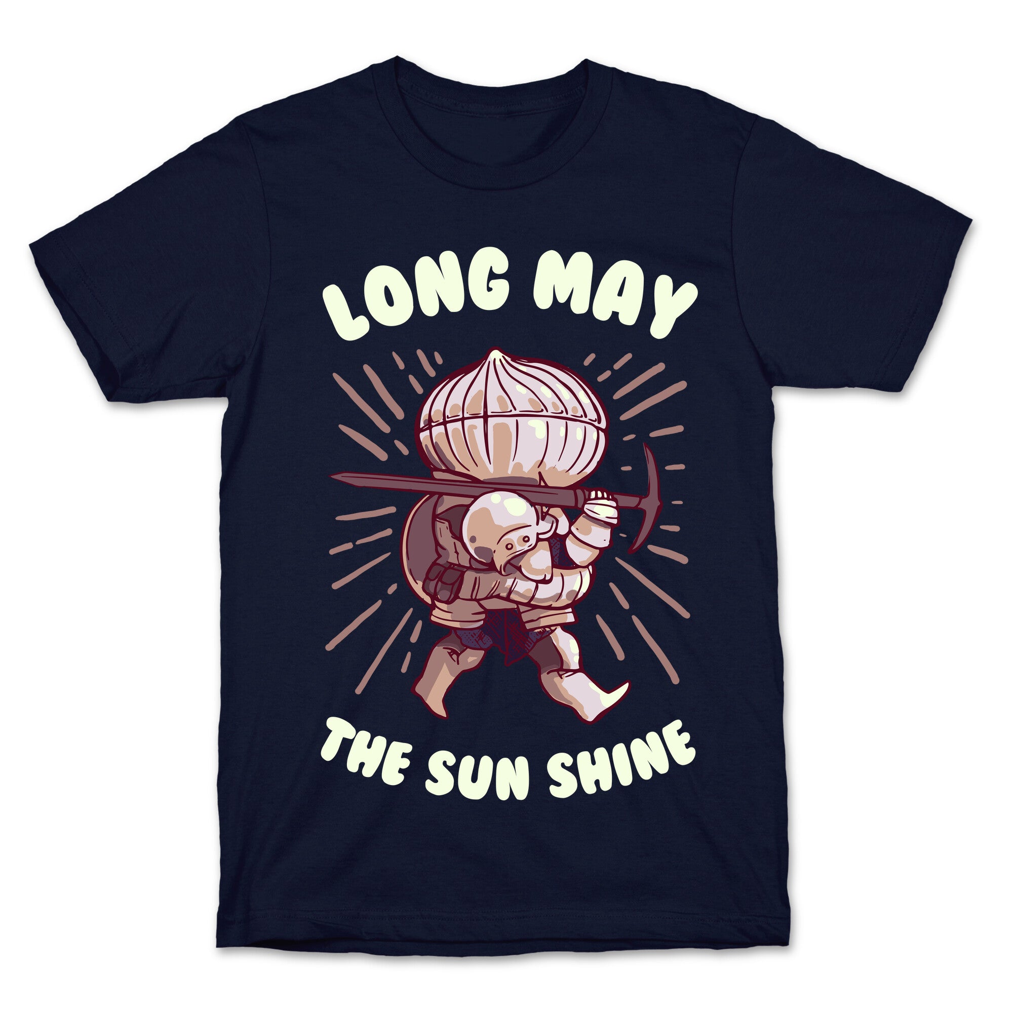 Siegward: Long May The Sun Shine T-Shirt