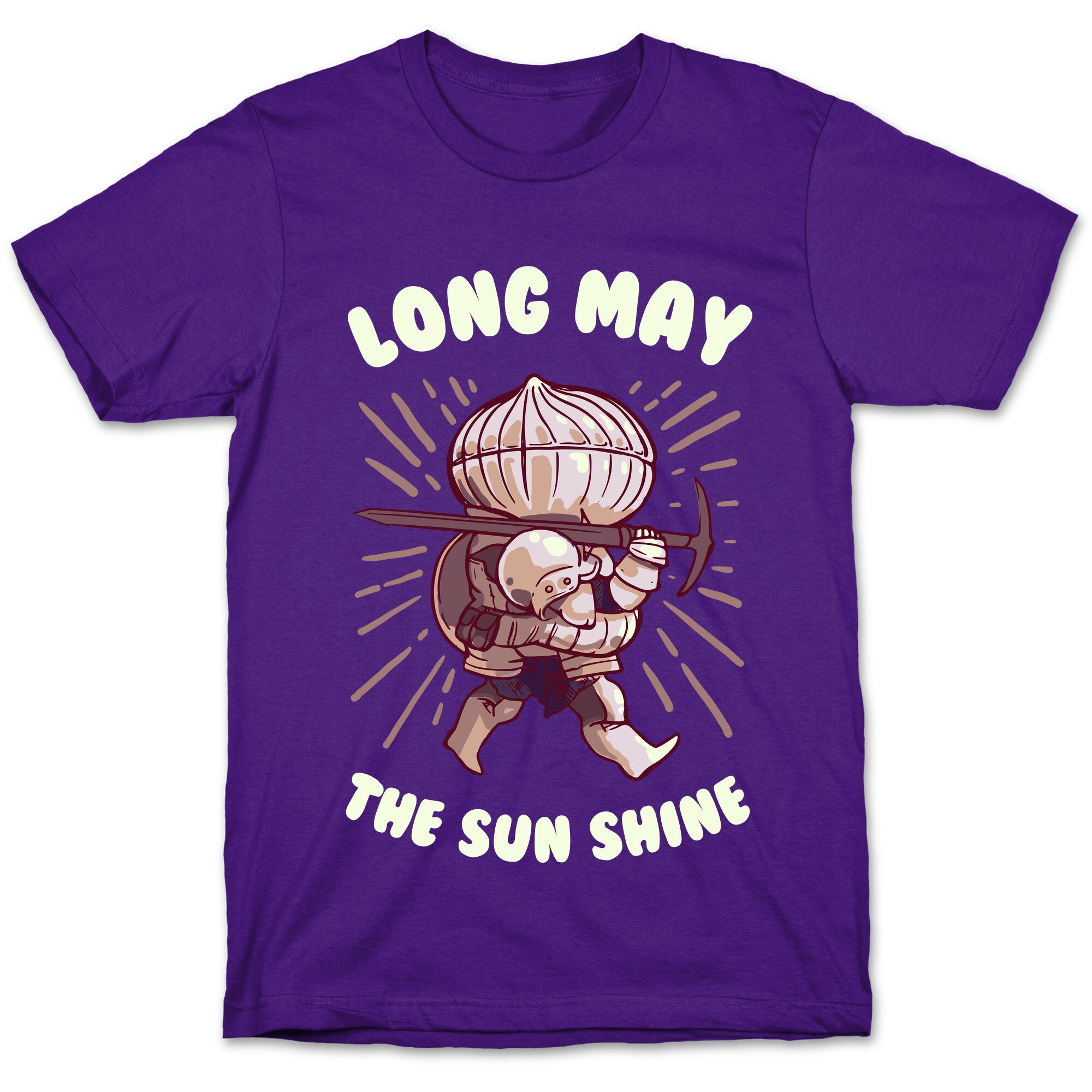 Siegward: Long May The Sun Shine T-Shirt