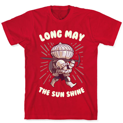 Siegward: Long May The Sun Shine T-Shirt