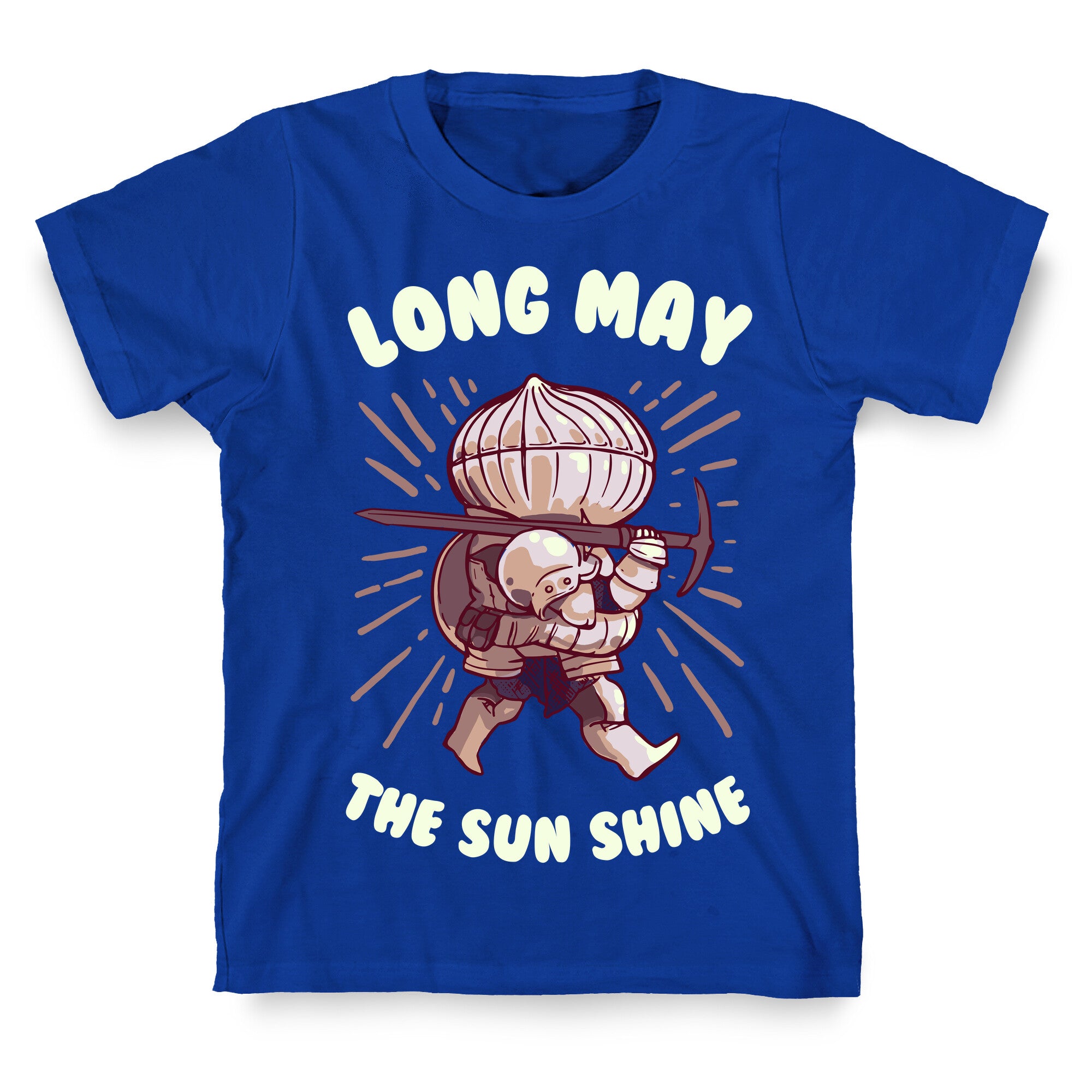 Siegward: Long May The Sun Shine T-Shirt