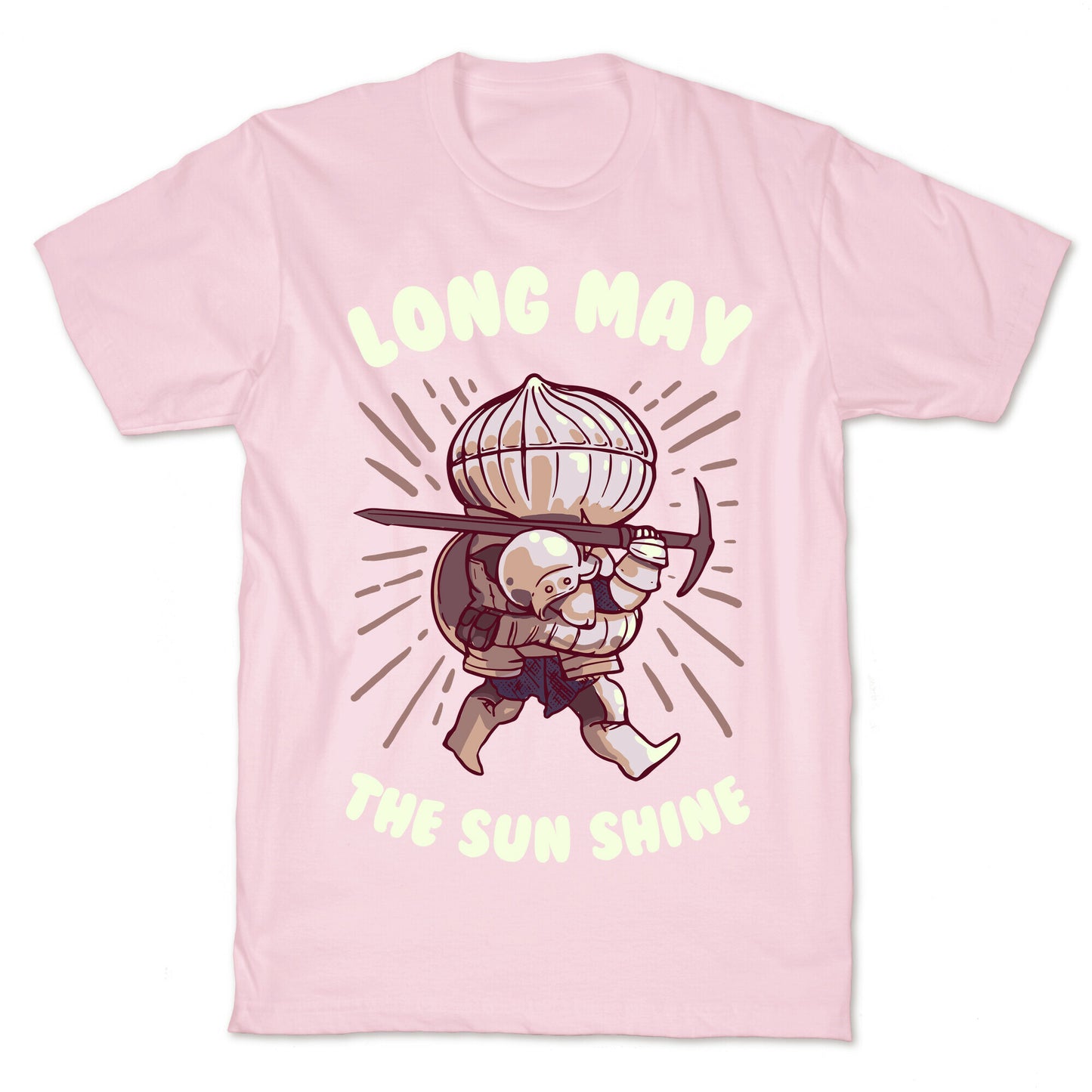 Siegward: Long May The Sun Shine T-Shirt