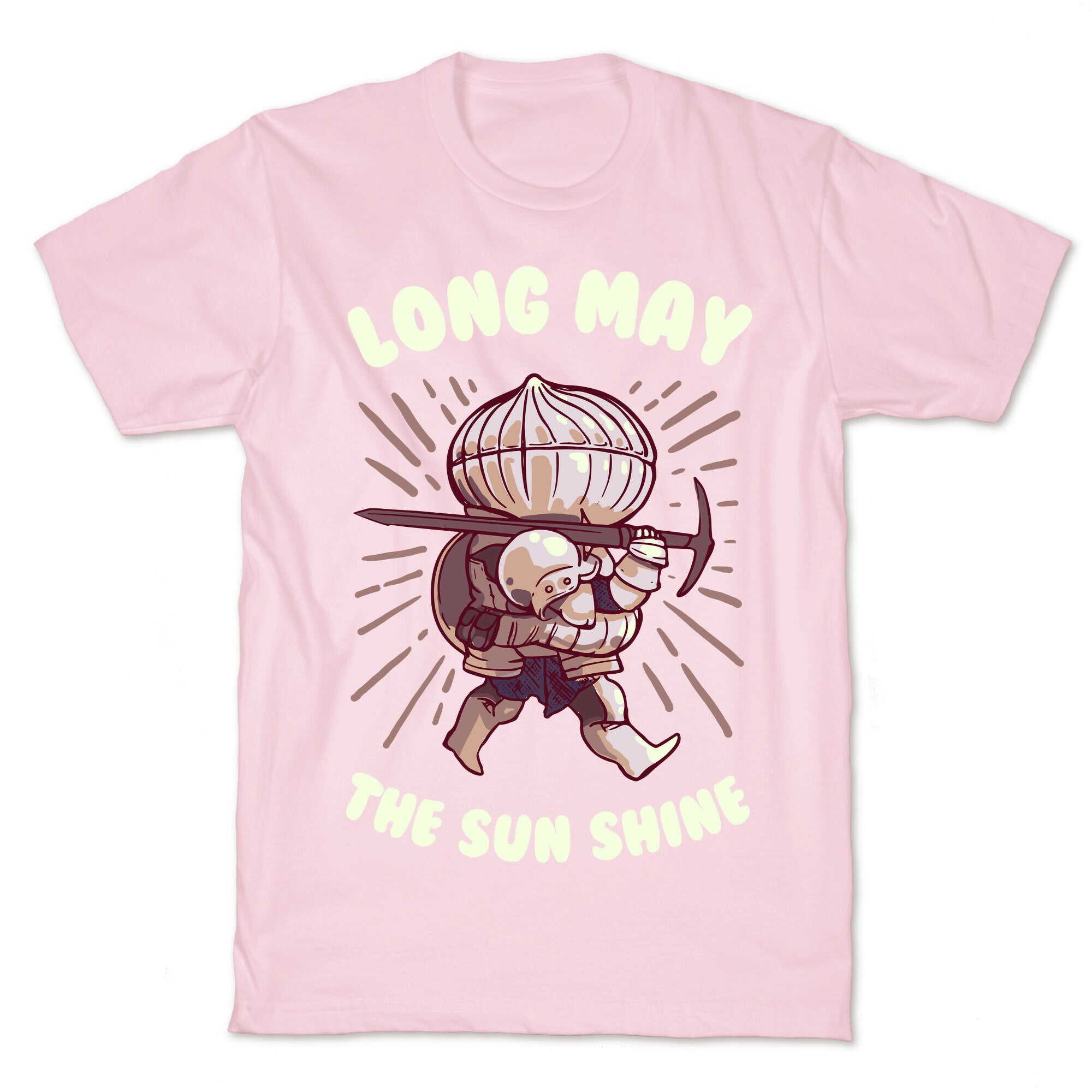 Siegward: Long May The Sun Shine T-Shirt