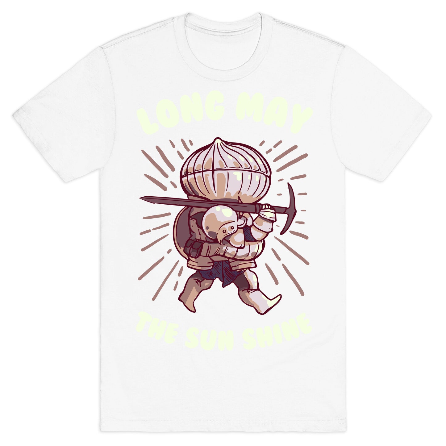 Siegward: Long May The Sun Shine T-Shirt