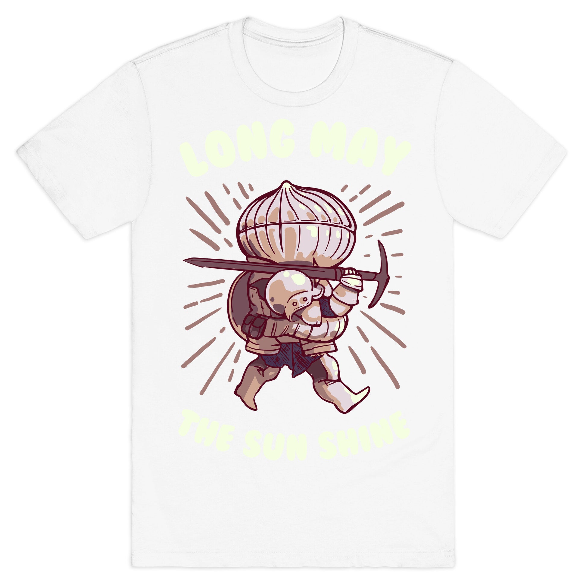 Siegward: Long May The Sun Shine T-Shirt