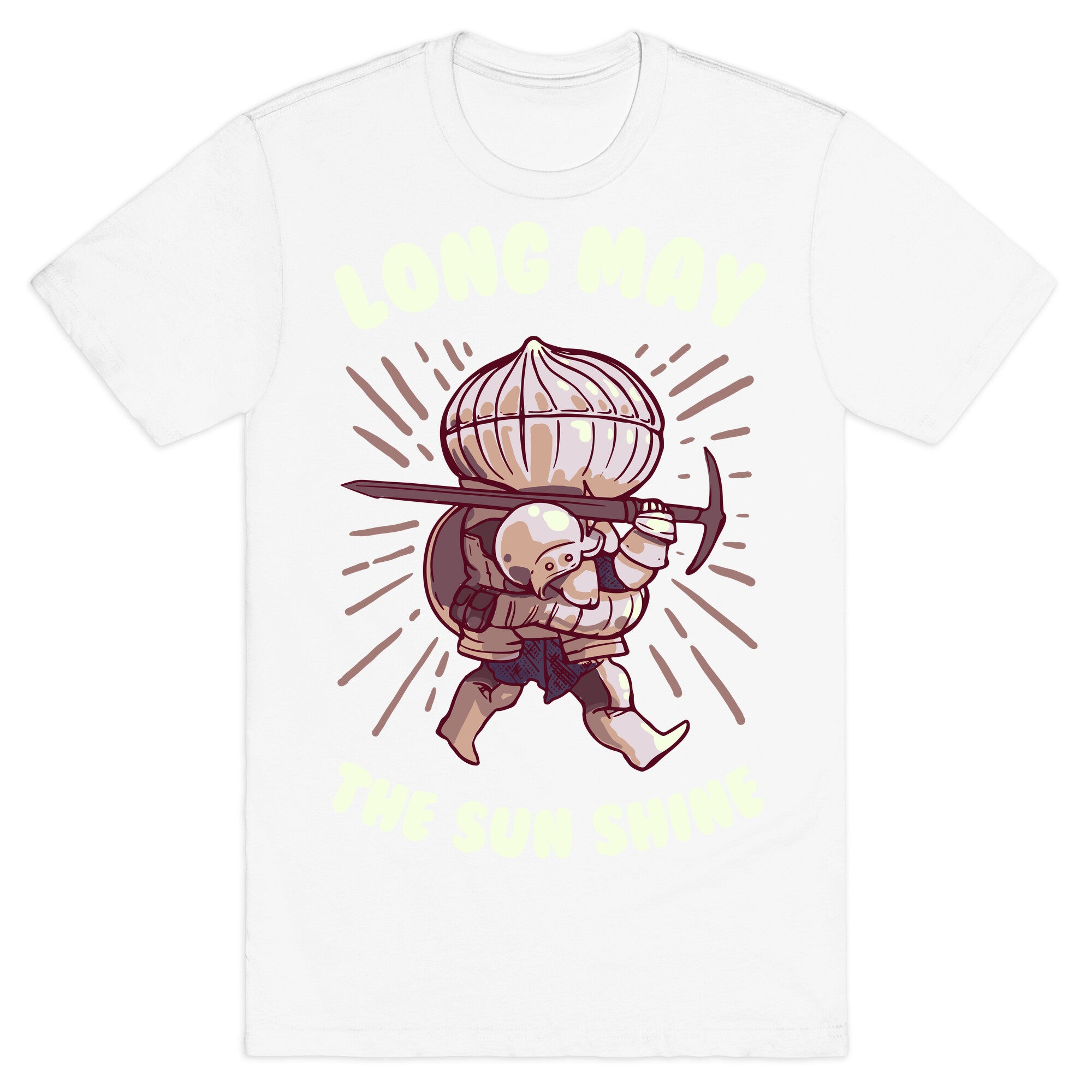 Siegward: Long May The Sun Shine T-Shirt