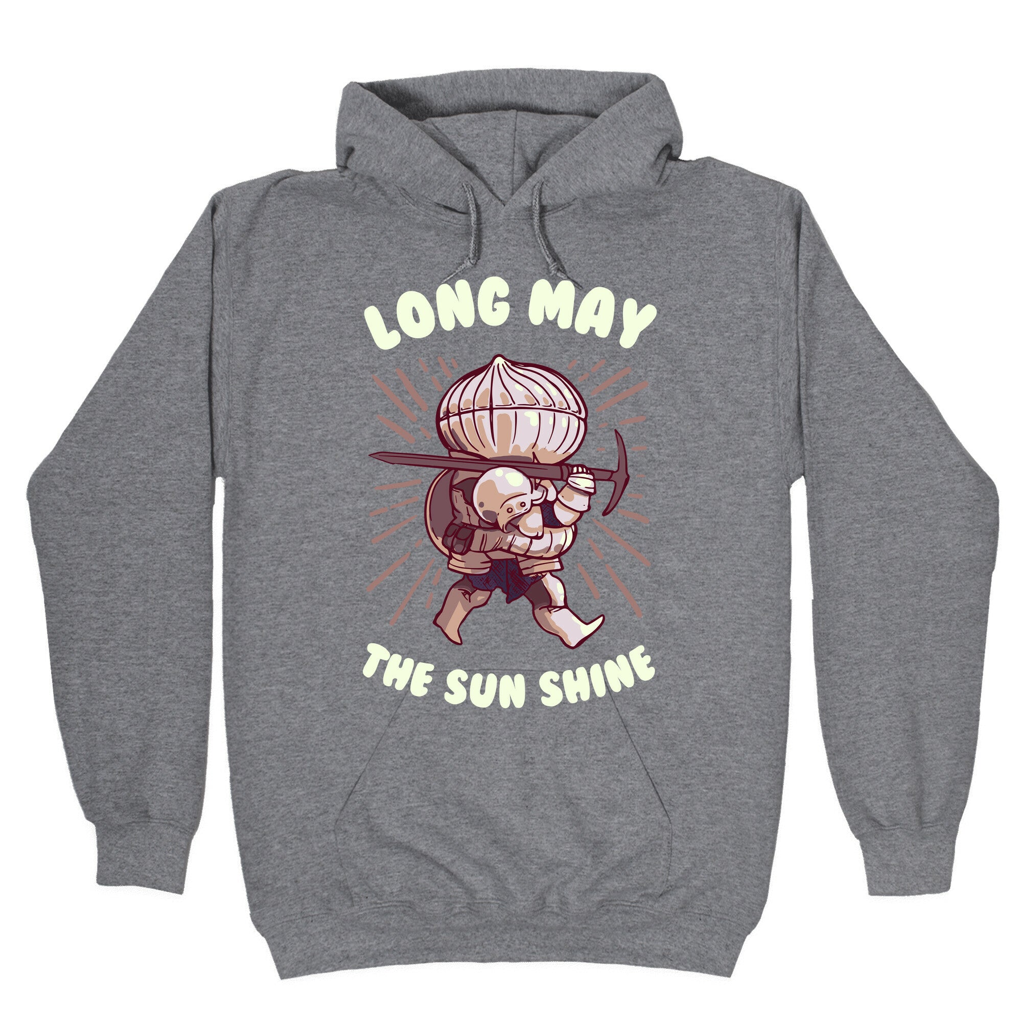 Siegward: Long May The Sun Shine Hoodie