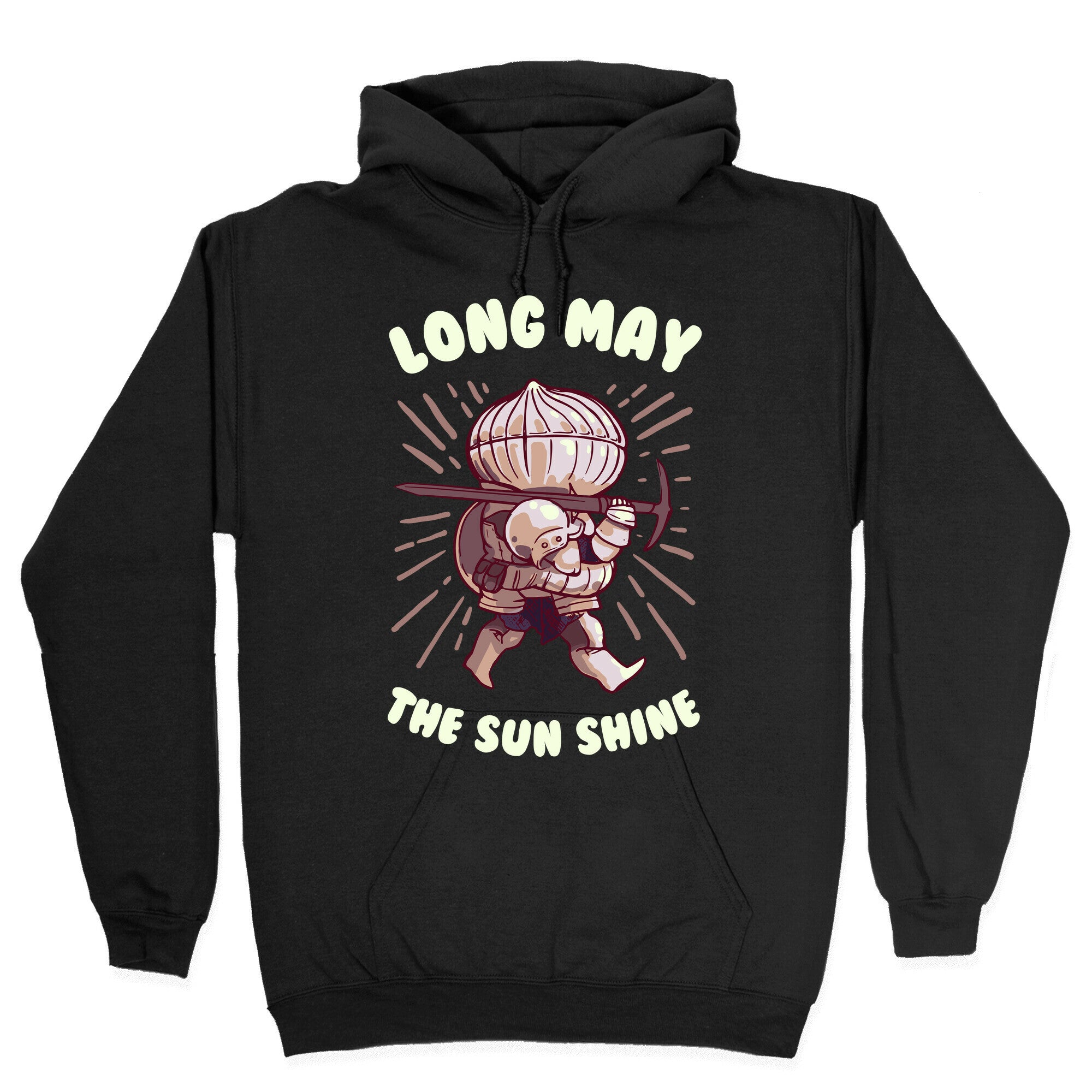 Siegward: Long May The Sun Shine Hoodie