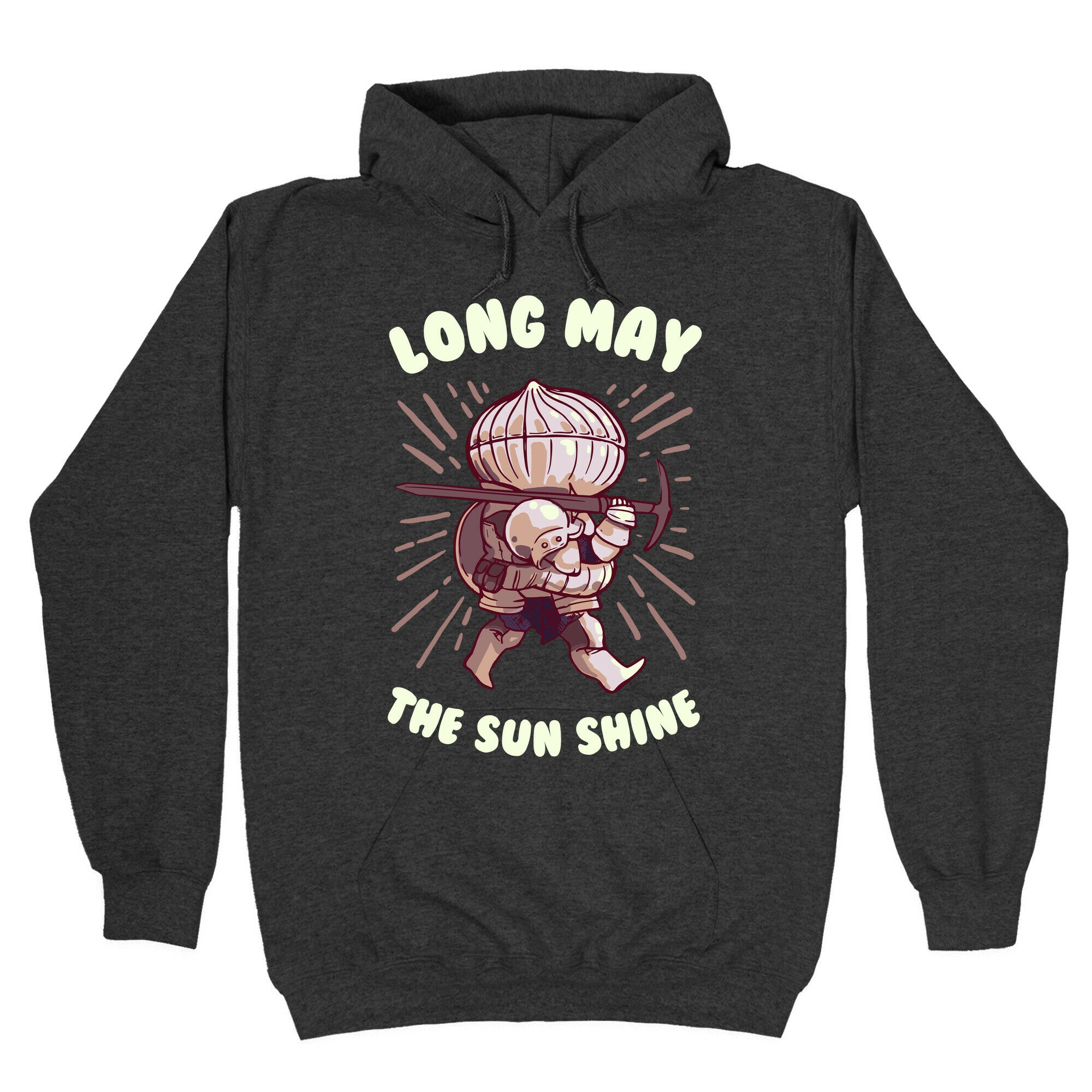 Siegward: Long May The Sun Shine Hoodie