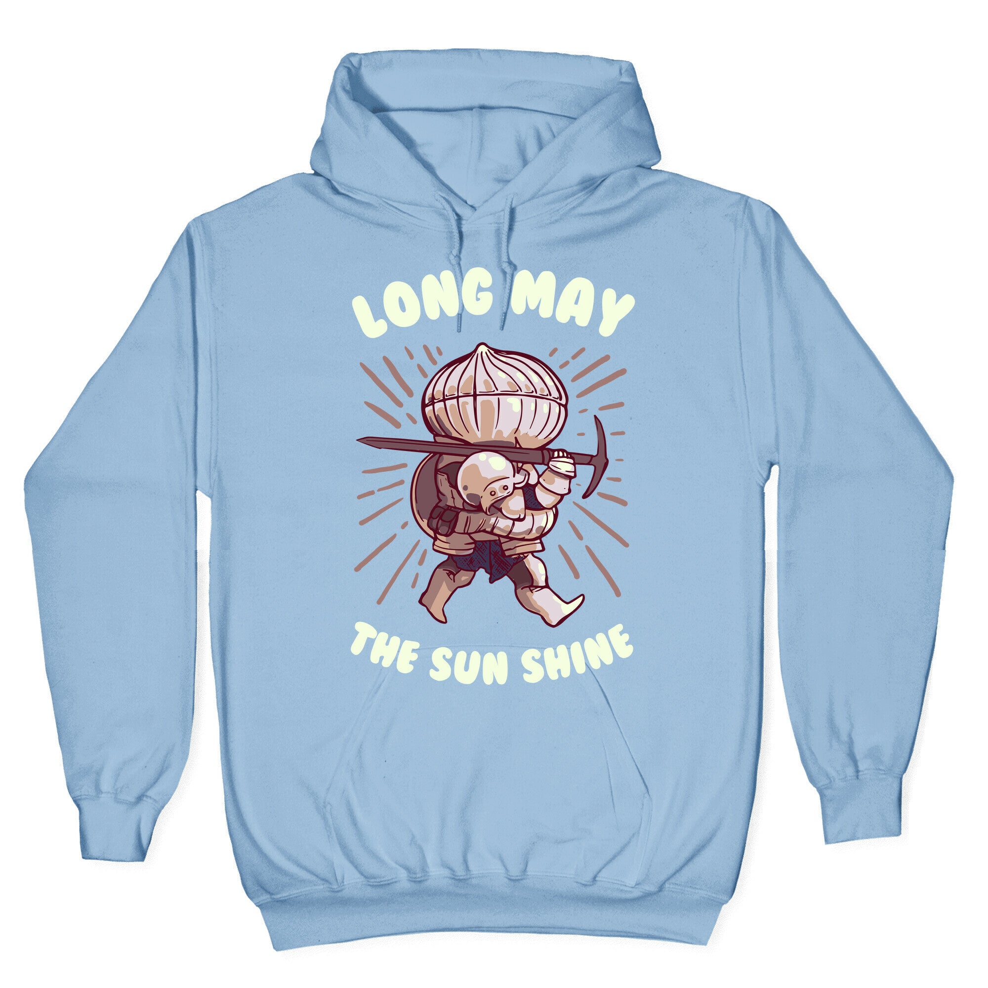 Siegward: Long May The Sun Shine Hoodie