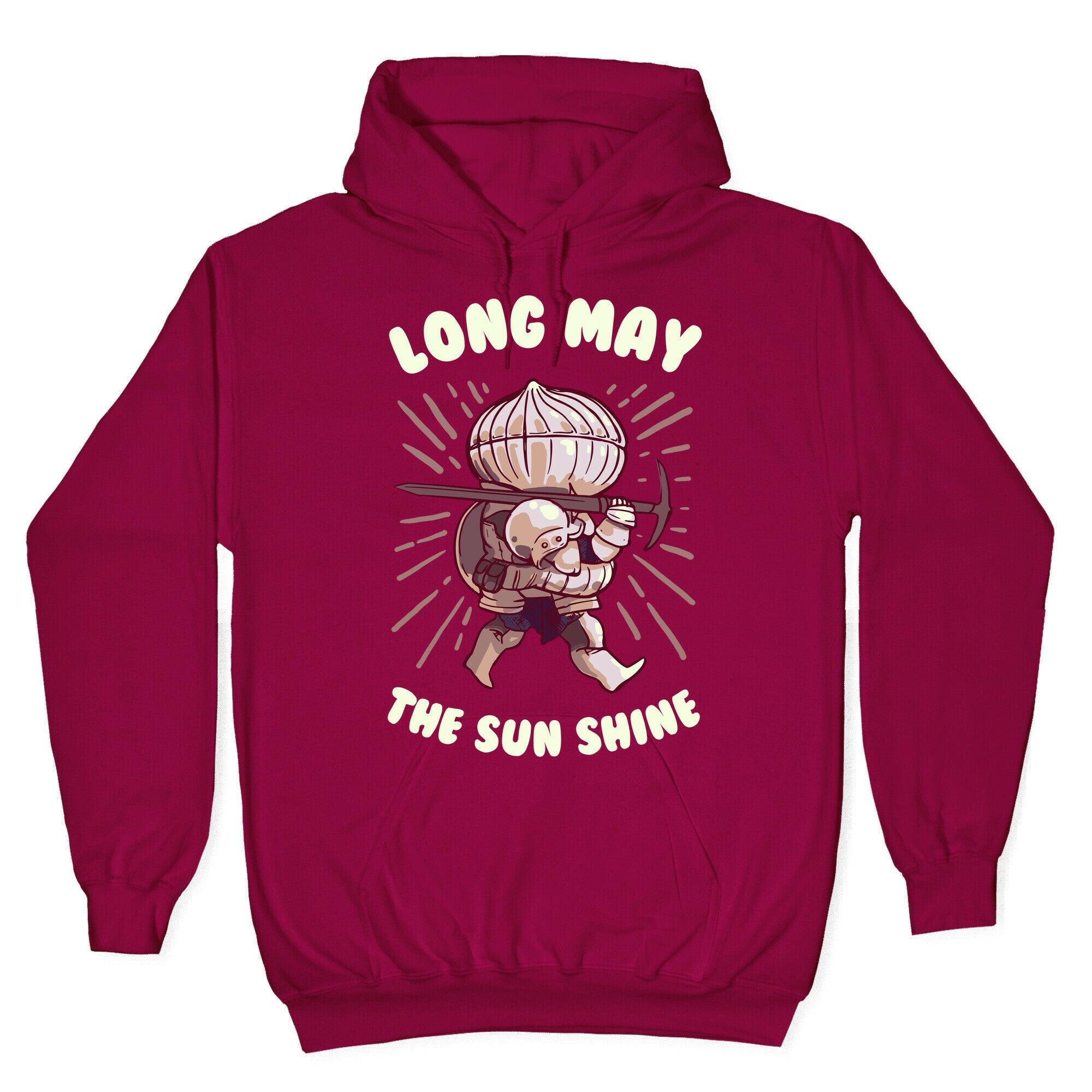 Siegward: Long May The Sun Shine Hoodie