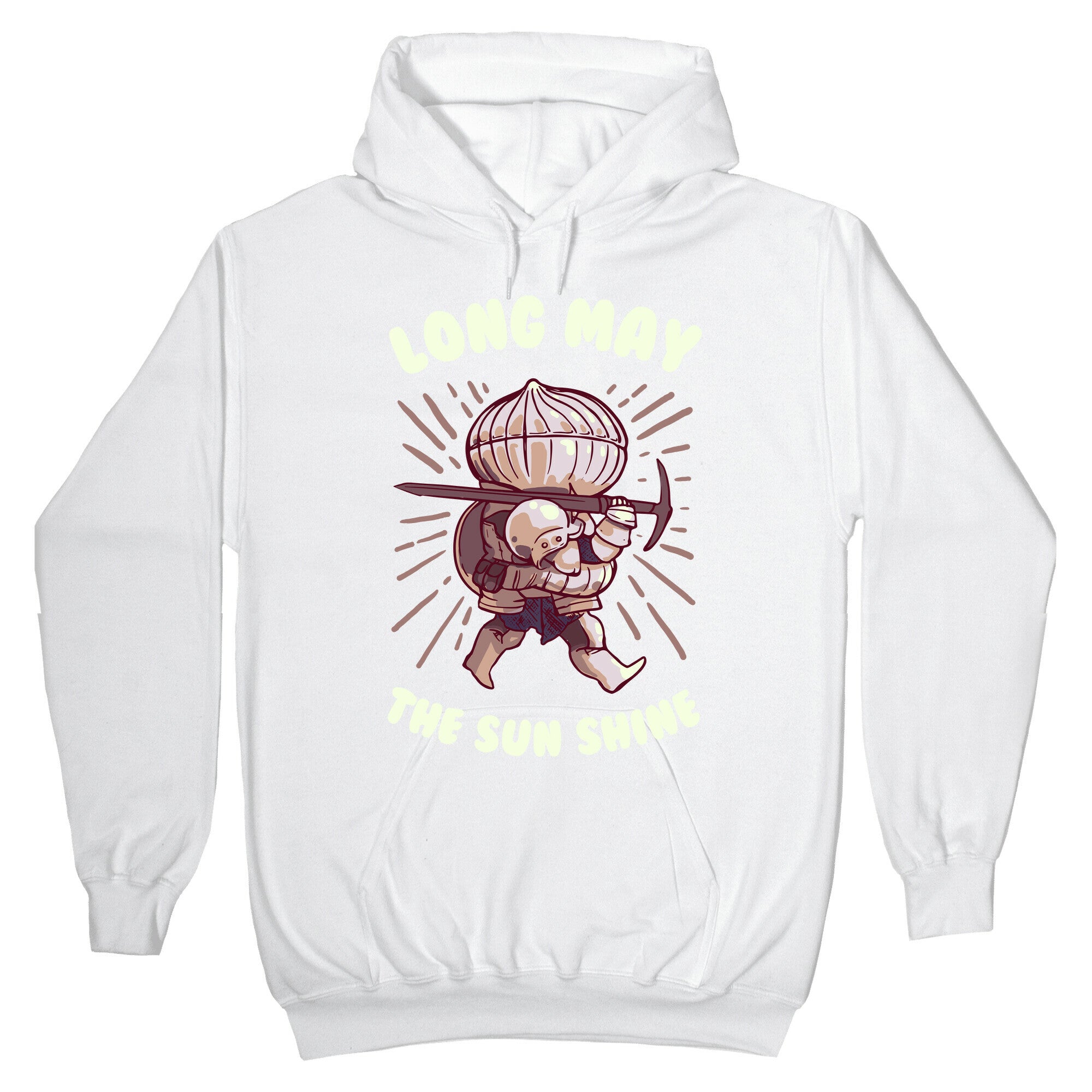 Siegward: Long May The Sun Shine Hoodie