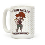 Rebel Girls Jupiter Coffee Mug