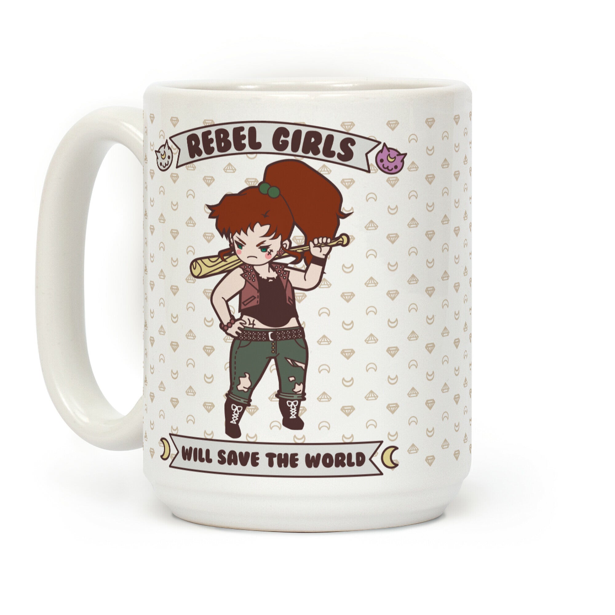 Rebel Girls Jupiter Coffee Mug