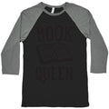 Book Queen Baseball Tee