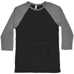 Book Queen Baseball Tee
