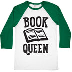 Book Queen Baseball Tee