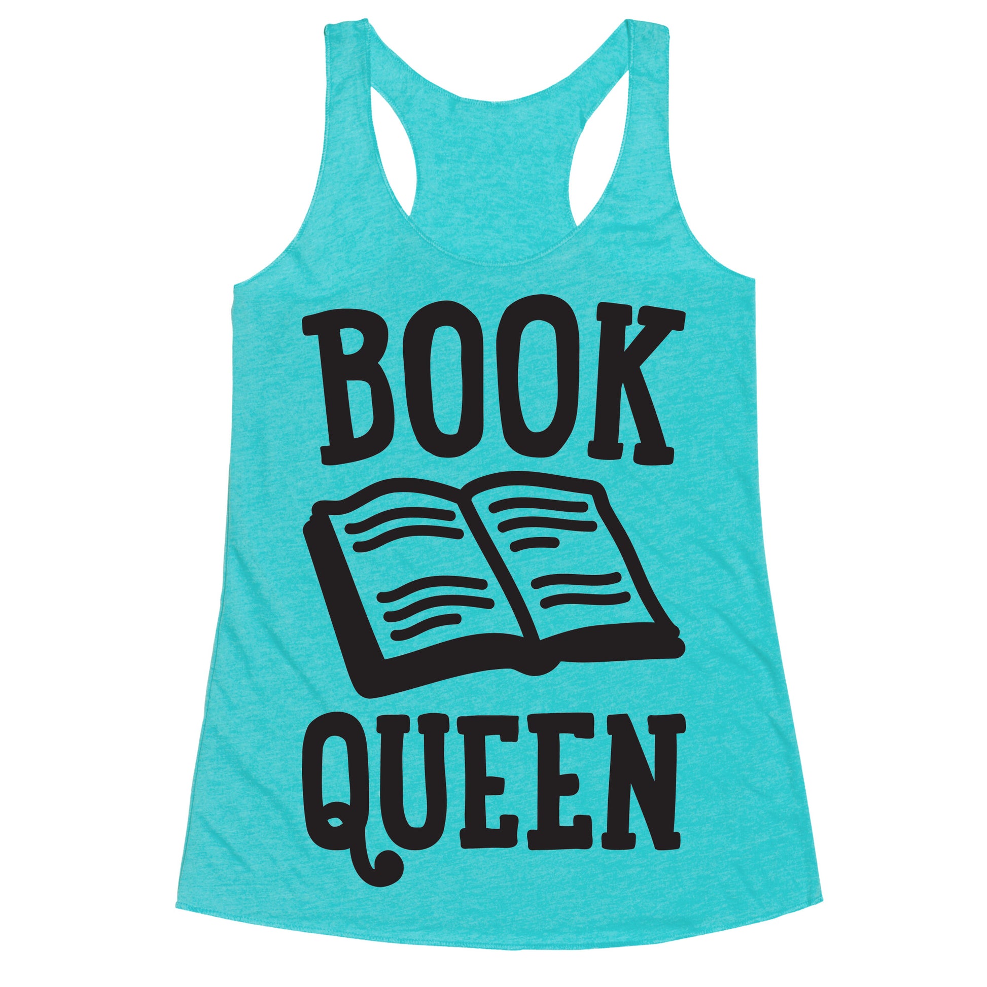 Book Queen Racerback Tank