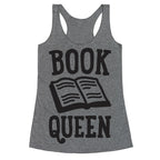 Book Queen Racerback Tank