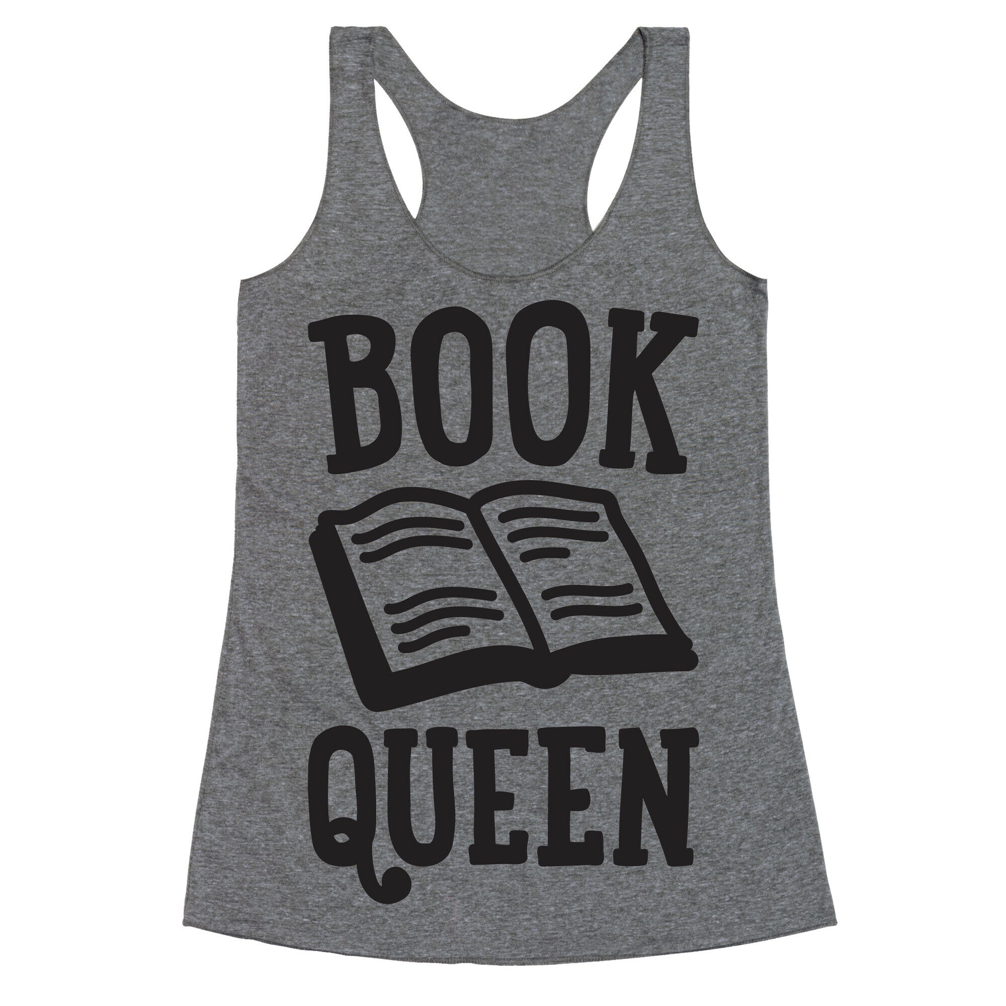 Book Queen Racerback Tank