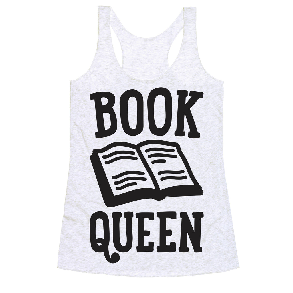 Book Queen Racerback Tank