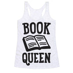 Book Queen Racerback Tank