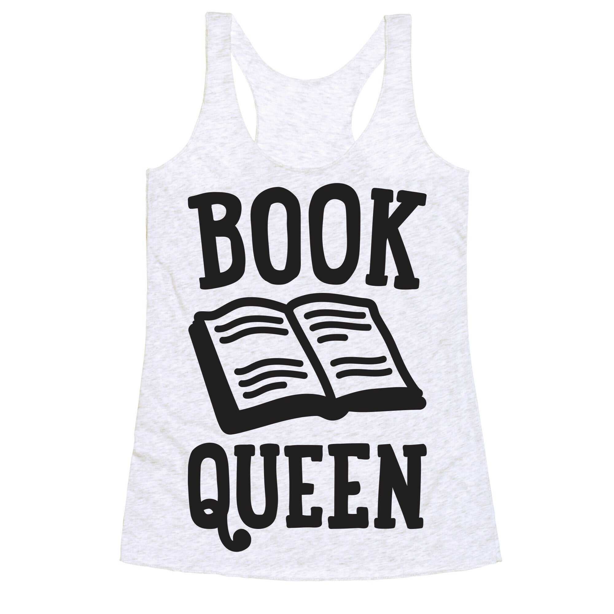Book Queen Racerback Tank