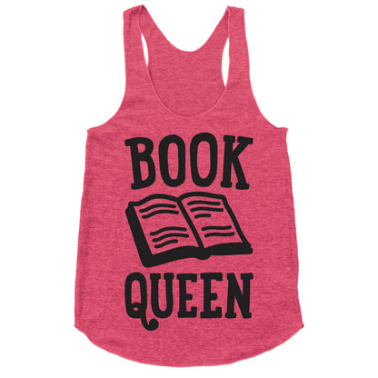Book Queen Racerback Tank