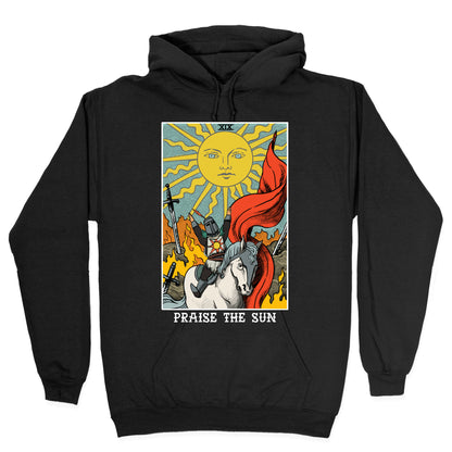 Praise The Sun Tarot Card Hoodie