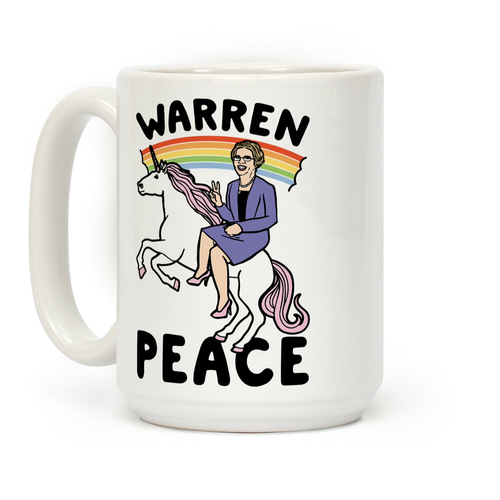 Warren Peace Coffee Mug