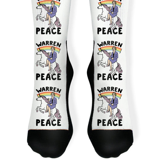 Warren Peace Socks
